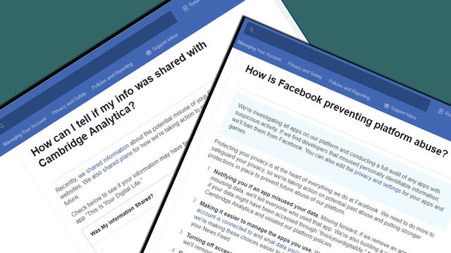 How to check if your Facebook data was misused