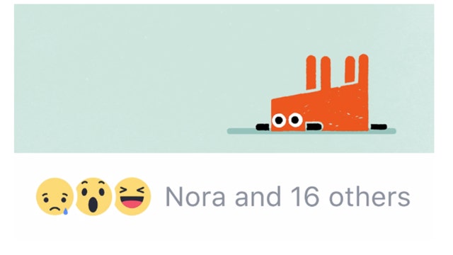 Facebook's 'like' button gets 'angry' and 'sad' as friends