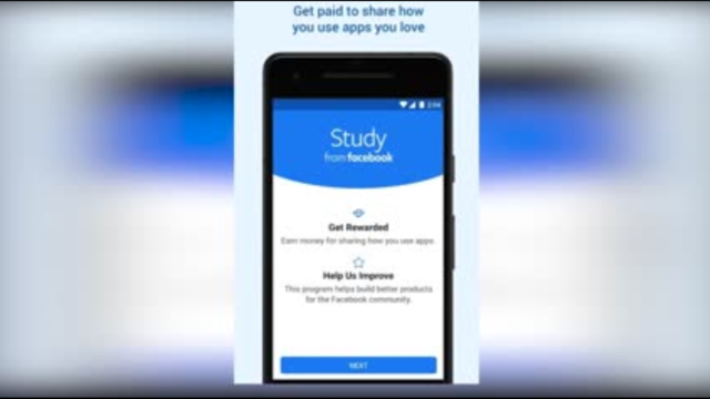 Study: Facebook will pay people to track phone usage