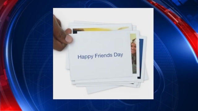 Facebook 'Friends Day' celebrates friendship