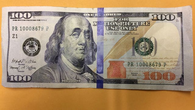 Cops:  Teens attempt to use prop money