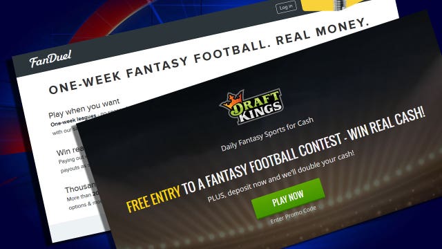 DraftKings, FanDuel sue NY to stop ban