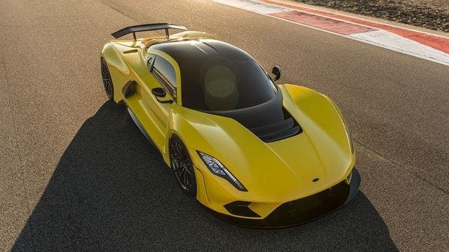 300 MPH street-legal car unveiled