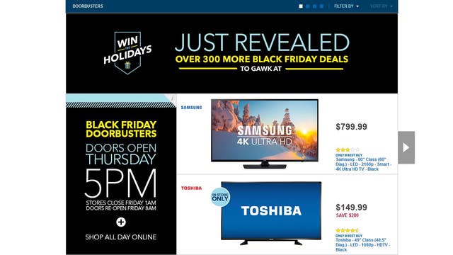 Big Box Black Friday & Cyber Monday Deals