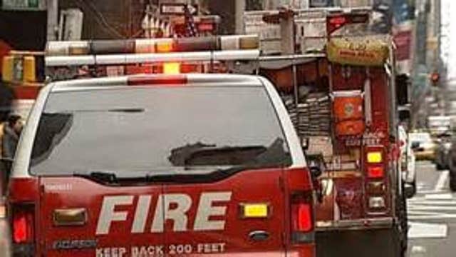 FDNY finds man on fire in Brooklyn