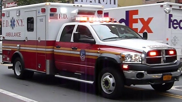 Police car hits NYC skateboarder, causing serious injuries