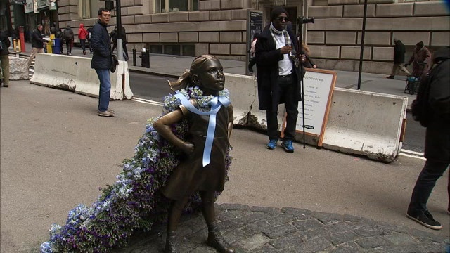 'Fearless Girl' to be moved to outside NYSE