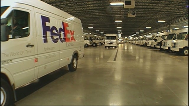 FedEx isn't coming to town with all gifts