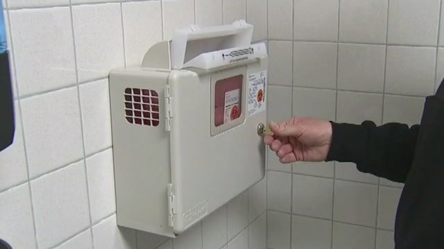 Needle boxes installed at Hempstead Town Hall