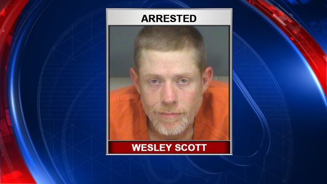 Man says syringes found in rectum are not his, deputies say