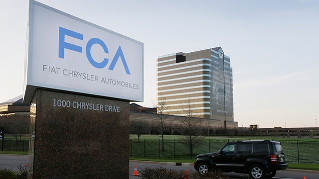 Fiat Chrysler announces $1 billion investment in U.S. manufacturing, 2,000 new jobs