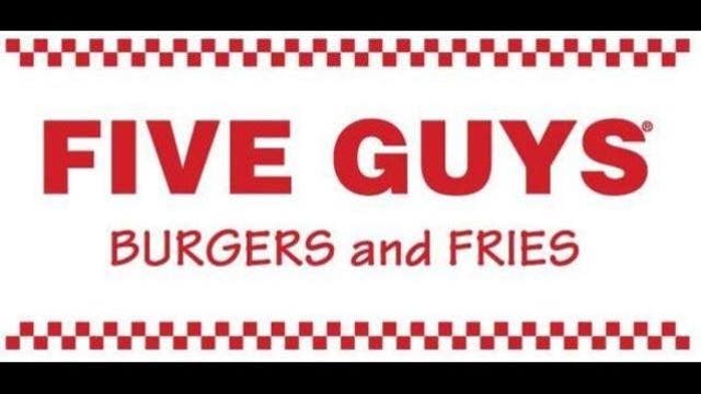 Five Guys beats In-N-Out as America's favorite burger