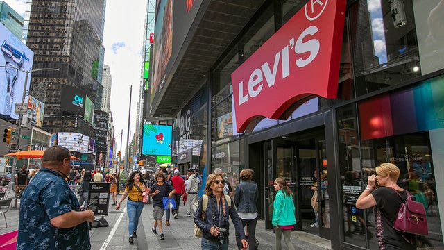 Once a retail shrine, flagship stores lose their shine