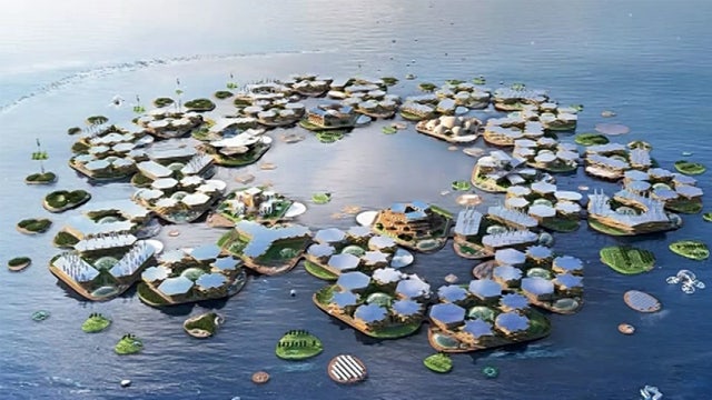 This floating city can withstand Category 5 hurricanes, company says