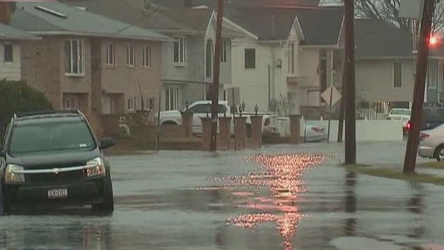 Flooding, downed trees, power outages