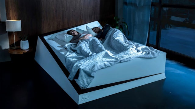 Ford developing bed to keep you from hogging it