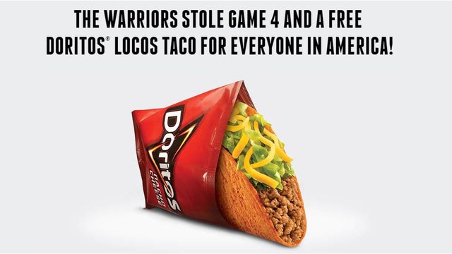 Free taco for everyone on Tuesday at Taco Bell