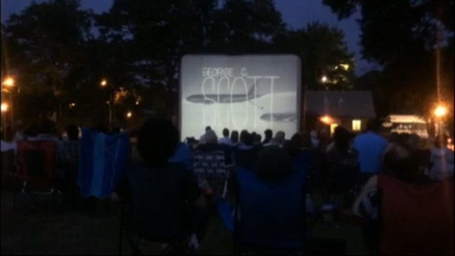 Free summer movies