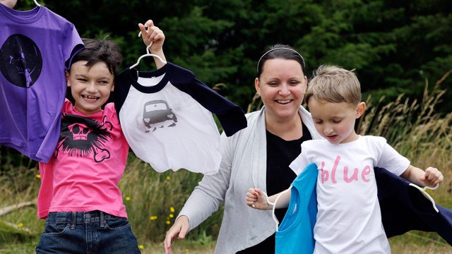 Kids' clothing goes gender-neutral