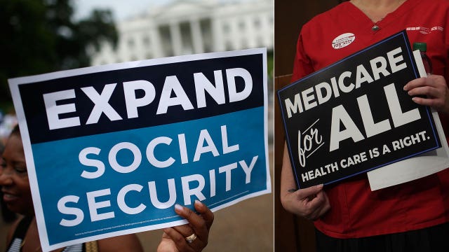 Medicare could become insolvent by 2026, while Social Security may be depleted by 2035, reports say