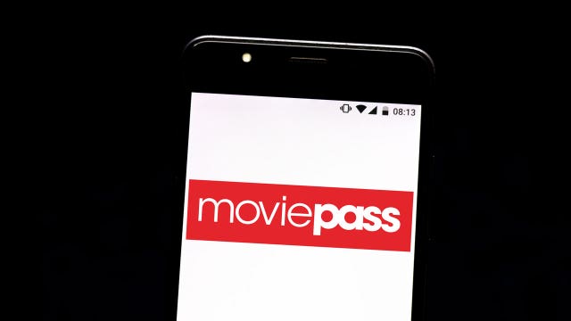 MoviePass will shut down services on Sept. 14