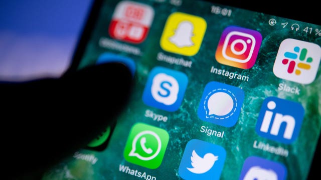 Common hashtags parents use on kids' photos can put them at risk on social media, nonprofit says