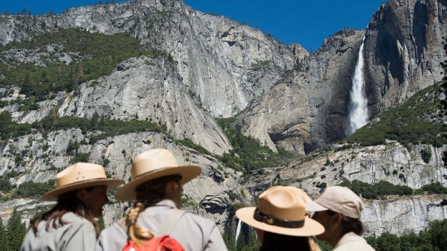National Park entrance fees will be waived Saturday to kick off National Park Week
