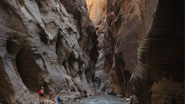 Veterans with disabilities can get a free National Park Service Lifetime Access Pass