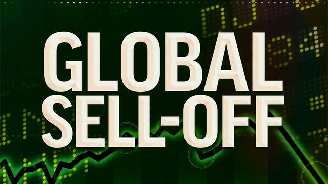 Fears over global slowdown hammer U.S. stocks