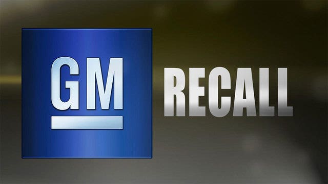 GM recalls SUVs, tells owners not to use windshield wipers