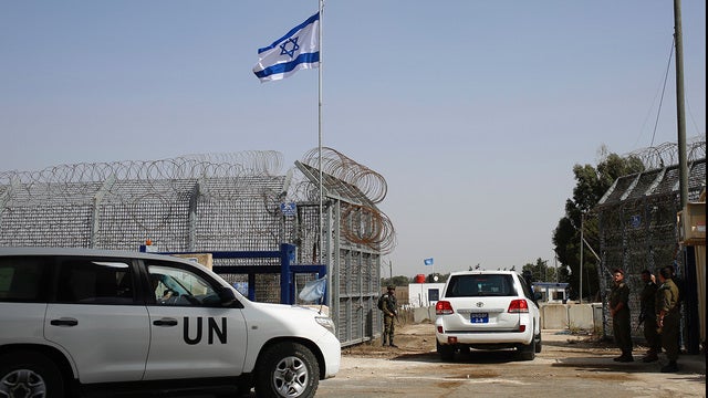 US abruptly endorses Israel's Golan sovereignty