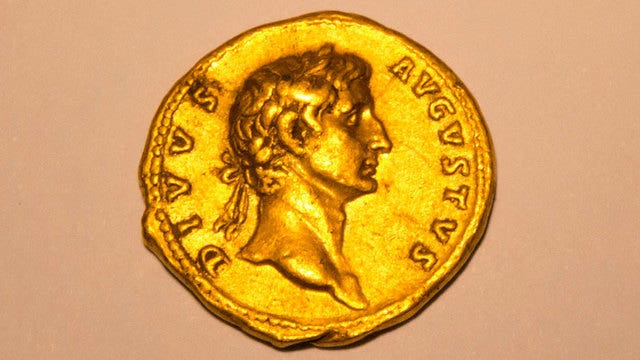 Israeli hiker finds rare, 2,000-year-old gold coin