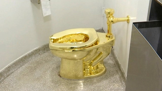 Guggenheim to Trumps: You can borrow our used gold toilet