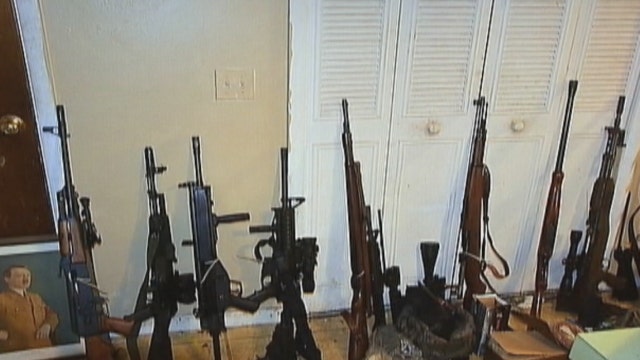 Weapons cache, bomb guide, Nazi flags found on Long Island