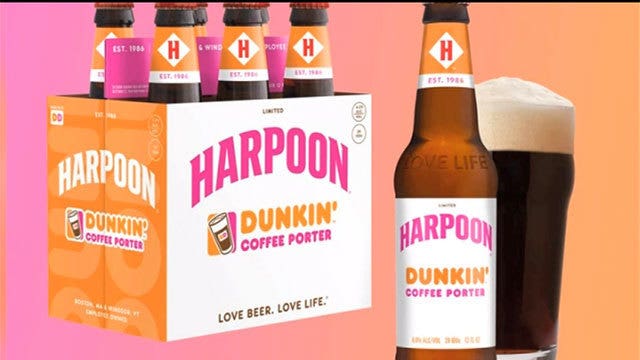 Dunkin' flavored beer hits market