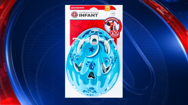 Target recalls infant bicycle helmets for choking hazard