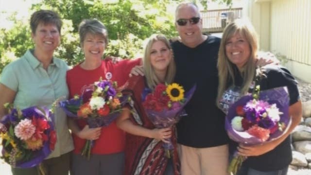 Women save man suffering from sudden cardiac arrest during breast cancer bike ride