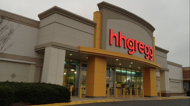 Electronics retailer hhgregg is going out of business