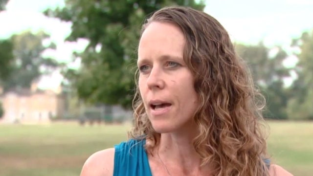 Woman hit by fish that fell from skies