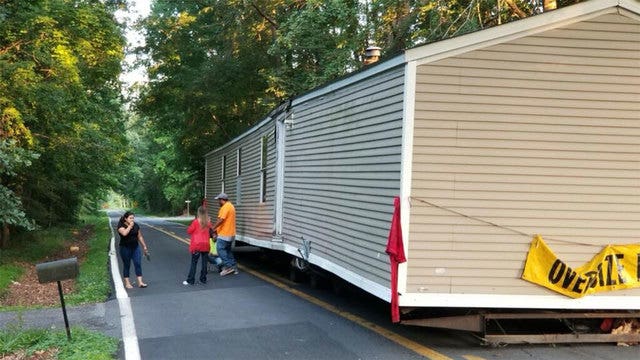 Home abandoned on Delaware road puzzles police