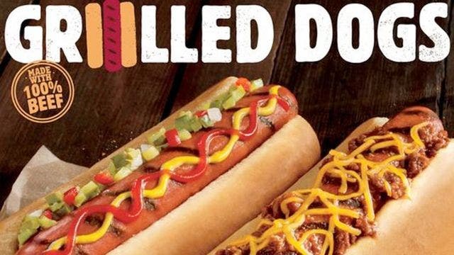 Burger King's next conquest: Hot dogs