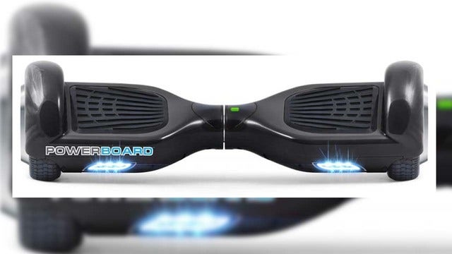 More than 500,000 hoverboards recalled after fires, burns