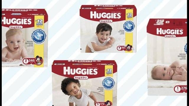 Amazon has 40% off diapers right now