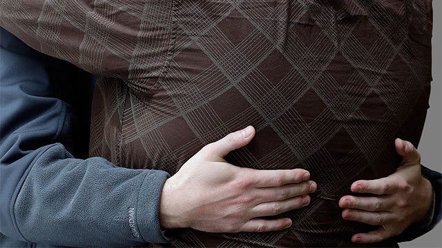 Men wonder if hugging women still OK