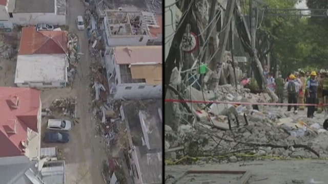 Could hurricanes trigger earthquakes?