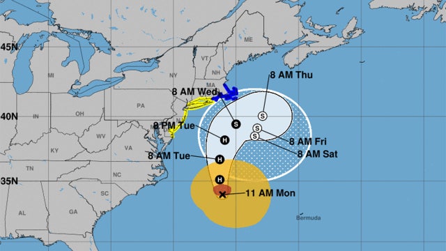 Jose to bring Tropical Storm conditions to LI, NJ, CT