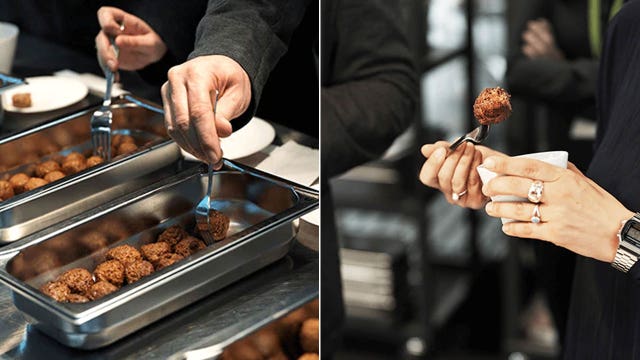 IKEA cooking up plant-based Swedish meatballs