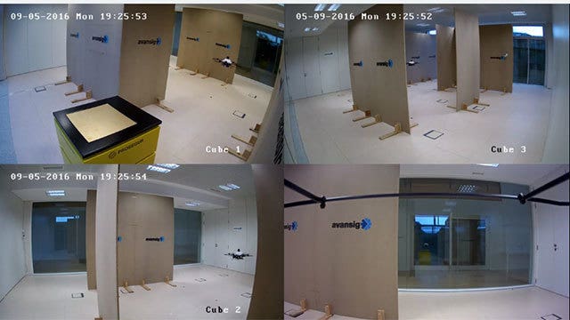 Autonomous indoor drone surveillance system developed