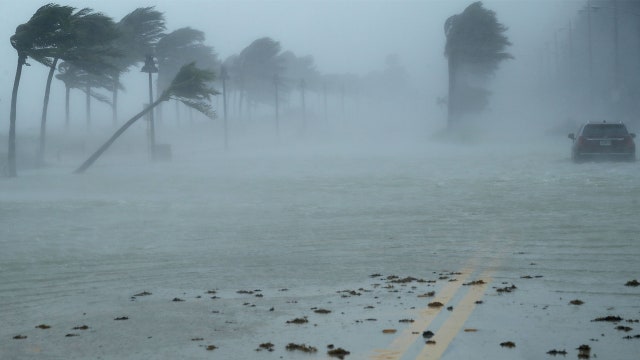 Hurricane Irma makes landfall on Florida's mainland