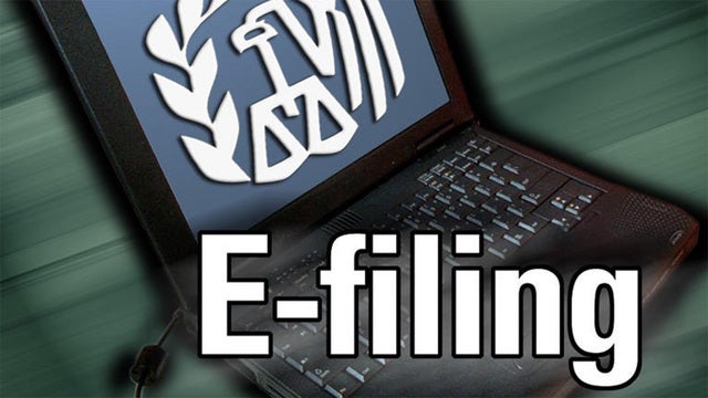IRS e-file system crashes